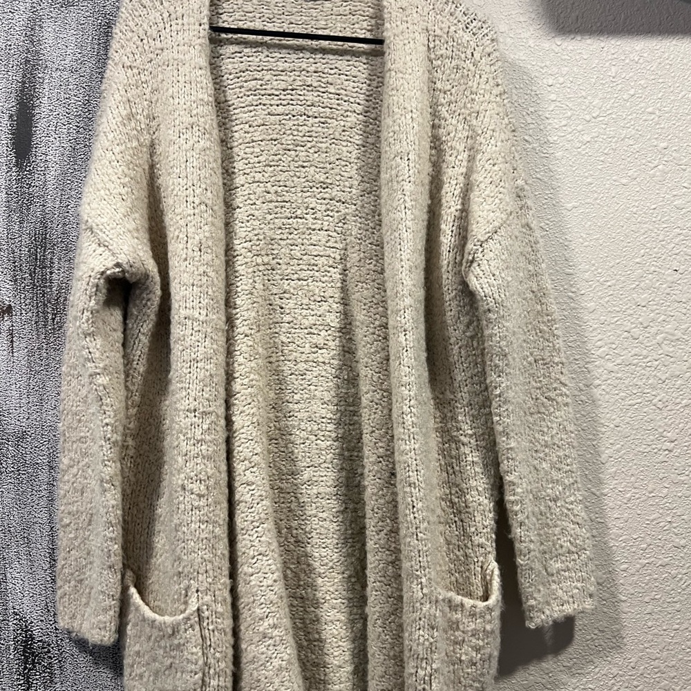 Cozy Cream Knit Sweater